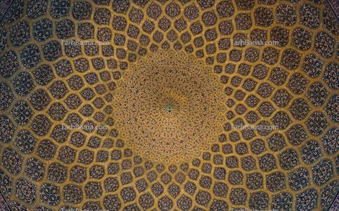 تصویر با کیفیت طاق مسجد